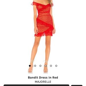 Revolve Bandit Dress in Red
MAJORELLE
